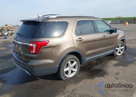 2016 Ford Explorer Xlt from USA, damaged, VIN 1FM5K8D87GGD04020